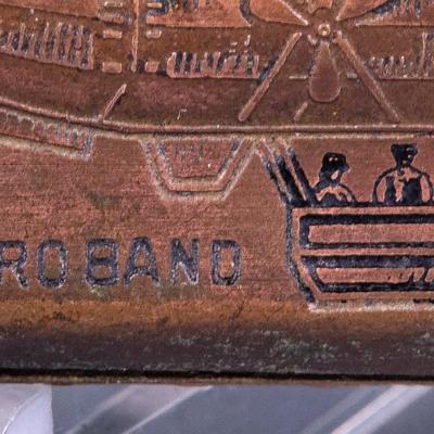 HOHNER AERO BAND ZEPPELIN HARMONICA
