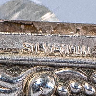 VICTORIAN SILVER PLATE MATCH SAFE