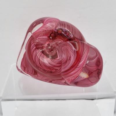Art Glass Collection M. Jordan & More