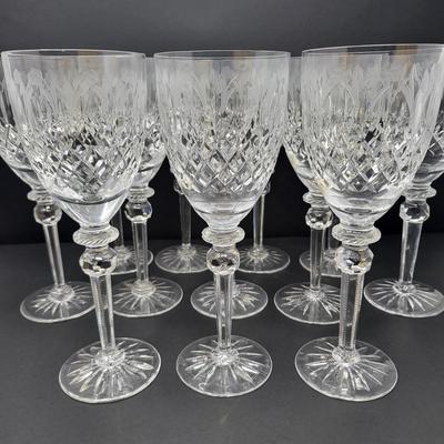 Rogaska Crystal Stemware 9.25" Tall (12)