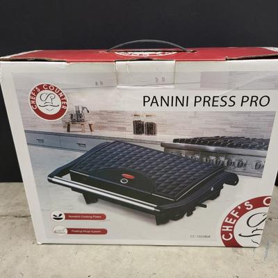 New Chef's Counter Pannini Press Pro