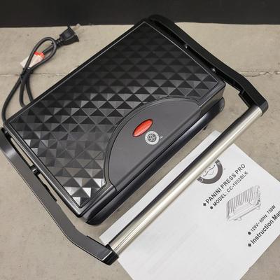 New Chef's Counter Pannini Press Pro