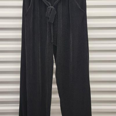 Two Pairs LuLaRoe Ribbed Crepe Dress Pants Size S