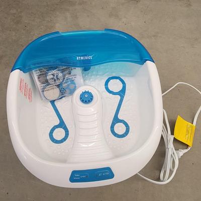 New In Box Hometics Thera-P Foot Spa