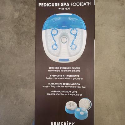 New In Box Hometics Thera-P Foot Spa