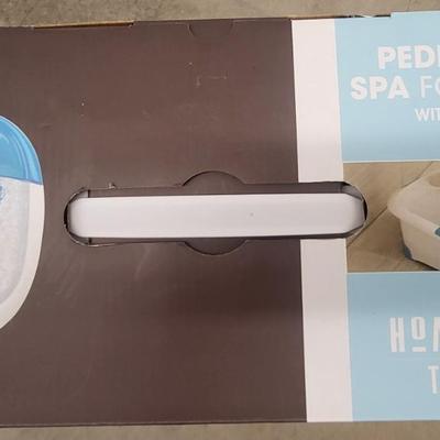 New In Box Hometics Thera-P Foot Spa