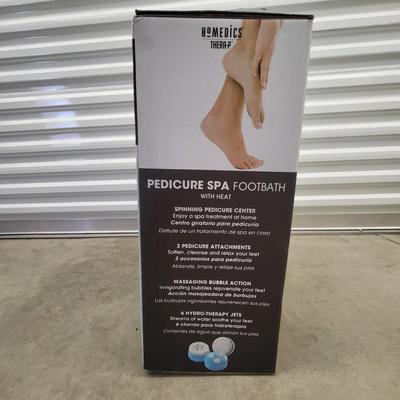 New In Box Hometics Thera-P Foot Spa