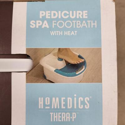 New In Box Hometics Thera-P Foot Spa
