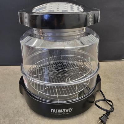 NEW Intertek Nuwave Cooker With Nylon Storage Bag Model 20622
