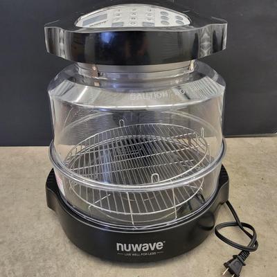 NEW Intertek Nuwave Cooker With Nylon Storage Bag Model 20622