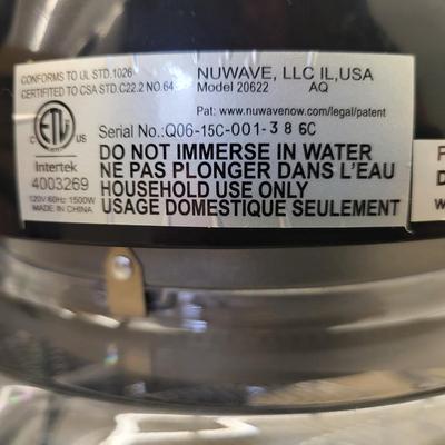 NEW Intertek Nuwave Cooker With Nylon Storage Bag Model 20622