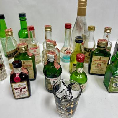Miniature Empty Bottle collection