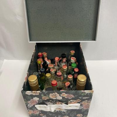 Miniature Empty Bottle collection