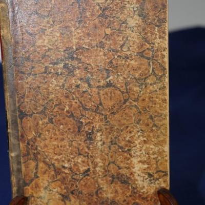 LEATHER BOUND LADIES HOME COMPANION BOOK 1835 VOLUMES TWO &THREE