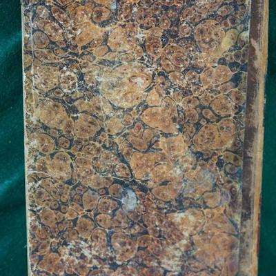 LEATHER BOUND LADIES HOME COMPANION BOOK 1835 VOLUMES TWO &THREE