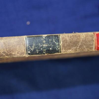 LEATHER BOUND LADIES HOME COMPANION BOOK 1835 VOLUMES TWO &THREE