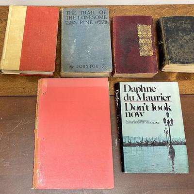 Vintage Book Lot