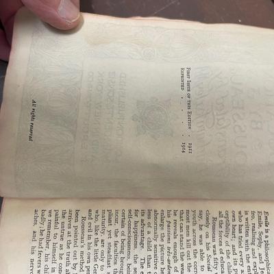 Vintage Book Lot