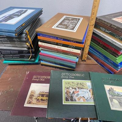 Automobile Quarterly Hardback Books