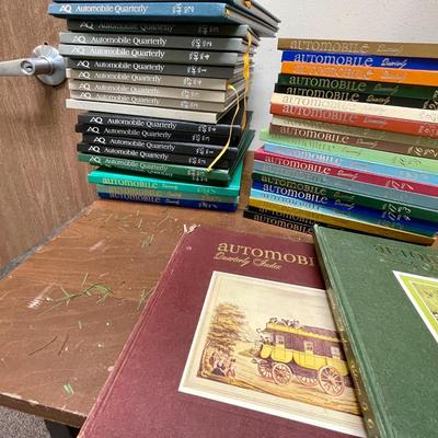 Automobile Quarterly Hardback Books