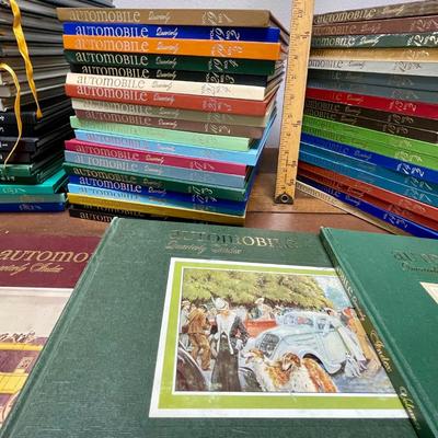 Automobile Quarterly Hardback Books