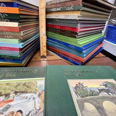 Automobile Quarterly Hardback Books