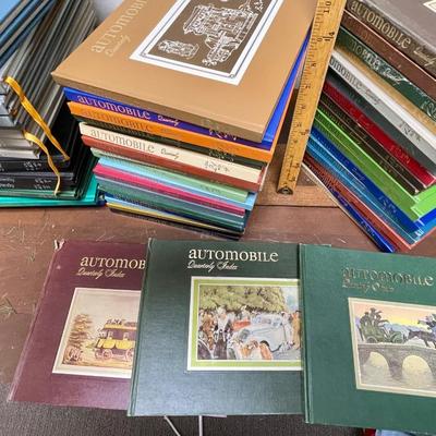 Automobile Quarterly Hardback Books