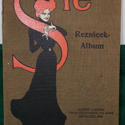 SIE REZNICEK ALBUM 1908 ALBUM