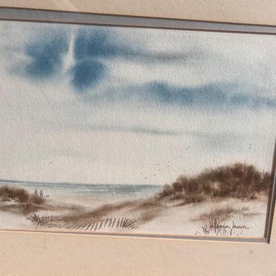 Eleanor Brown Watercolor