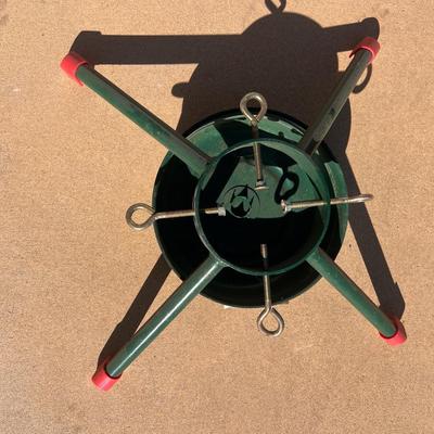 Jack Post Extra Large Welded Steel Real Christmas Tree Stand 12 ft.