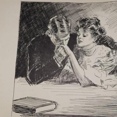 THE GIBSON BOOK 1906 - A COLLECTION OF THE PUBLISHED WORKS OF CHARLES DANA GIBSON VOLUME2