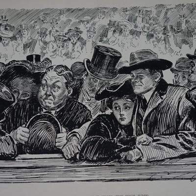 THE GIBSON BOOK 1906 - A COLLECTION OF THE PUBLISHED WORKS OF CHARLES DANA GIBSON VOLUME2