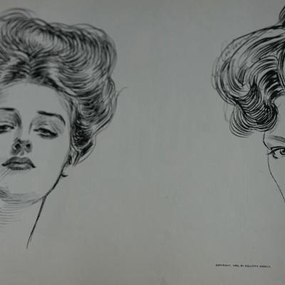 THE GIBSON BOOK 1906 - A COLLECTION OF THE PUBLISHED WORKS OF CHARLES DANA GIBSON VOLUME2