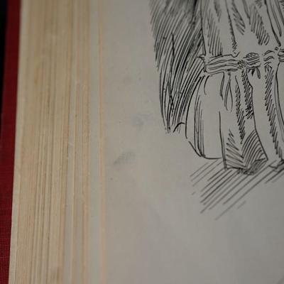 THE GIBSON BOOK 1906 - A COLLECTION OF THE PUBLISHED WORKS OF CHARLES DANA GIBSON VOLUME2