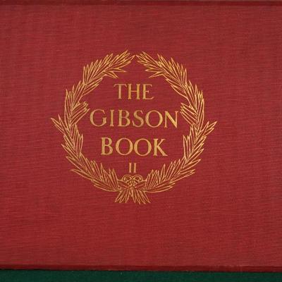 THE GIBSON BOOK 1906 - A COLLECTION OF THE PUBLISHED WORKS OF CHARLES DANA GIBSON VOLUME2