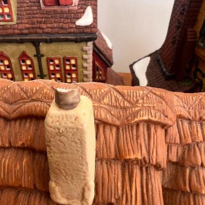 Set of 3 Department 56, Vintage Dickens' Village Series