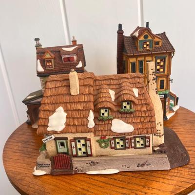 Set of 3 Department 56, Vintage Dickens' Village Series