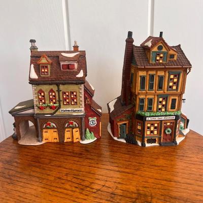 Set of 3 Department 56, Vintage Dickens' Village Series