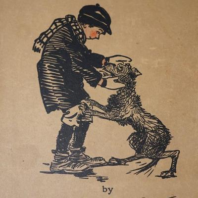 WHEN A FELLER NEEDS A FRIEND BY BRIGGS HARDCOVER verses BY WILBUR NESBIT Copyright 1914