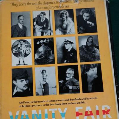 VANITY FAIR HARDCOVER. A CALALCADE OF THE 1920'S- 1930'S