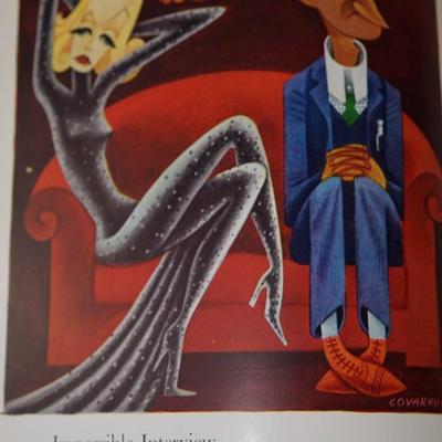 VANITY FAIR HARDCOVER. A CALALCADE OF THE 1920'S- 1930'S