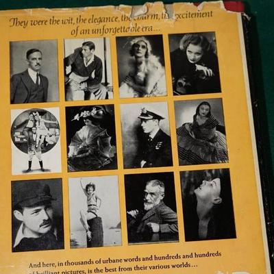 VANITY FAIR HARDCOVER. A CALALCADE OF THE 1920'S- 1930'S