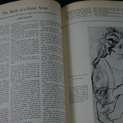 VANITY FAIR HARDCOVER. A CALALCADE OF THE 1920'S- 1930'S