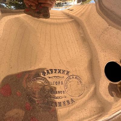 Antique 1850s Brass Samovar