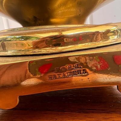 Antique 1850s Brass Samovar