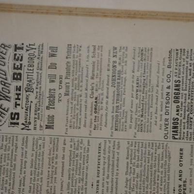 LEATHER BOUND ORIGINAL YOUTHS COMPANION MAGAZINES 1878 41 ISSUES /440 PAGES