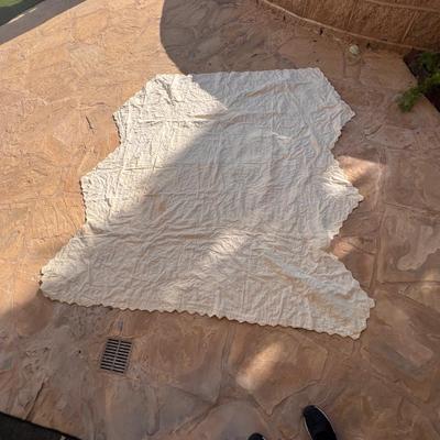 Vintage Hexagon Quilt