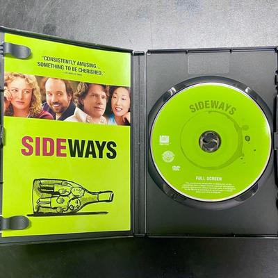 Sideways Movie DVD