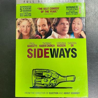 Sideways Movie DVD