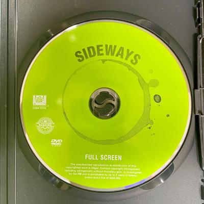 Sideways Movie DVD
